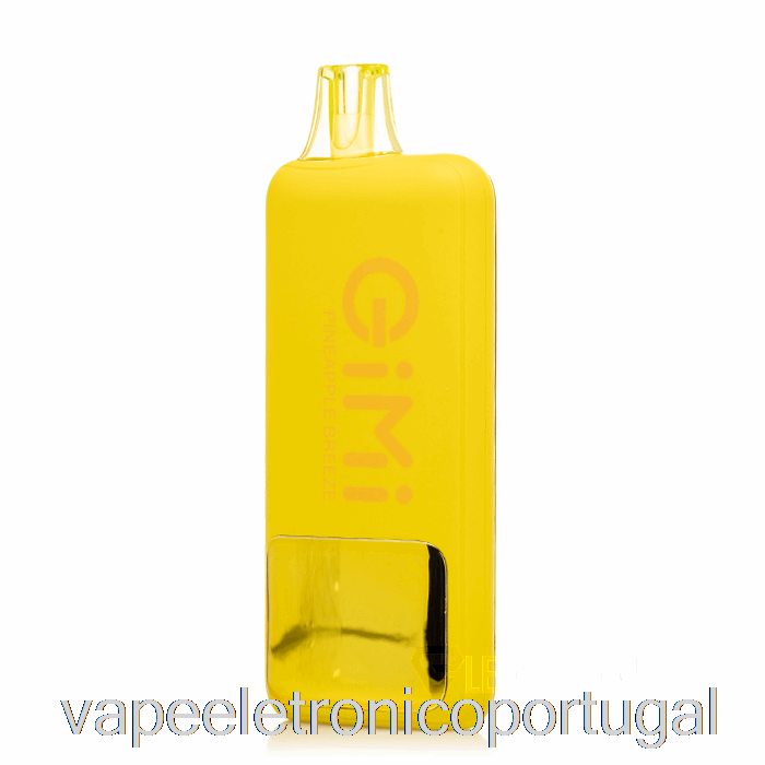 Vape Eletrônico Flum Gimi 8500 Smart Descartável Abacaxi Brisa